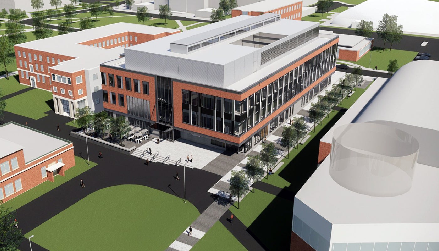 UMaine holds 'virtual groundbreaking' for 78M engineering and design